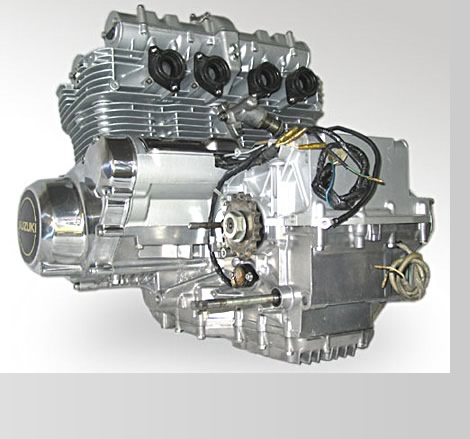Suzuki engine restoration